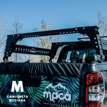 Rack Pickup Camioneta Mediana - El Plomo mkII