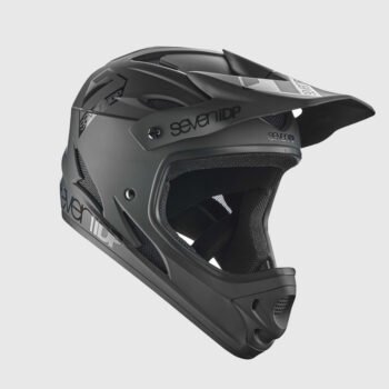 Casco M1 Matt Black/Gloss Black 7 Protection - Seven IDP